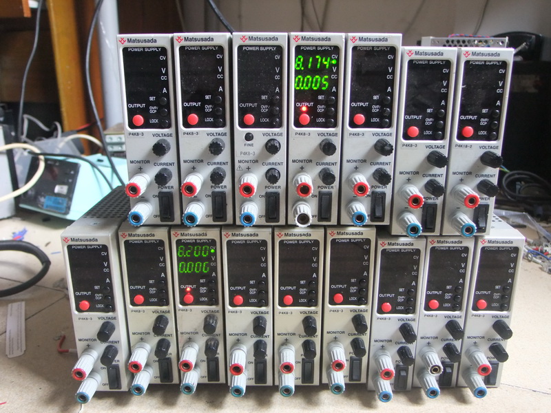 Japan Matsusada Matsudaira P4K8-3 adjustable high-precision stable current power supply 8V 3A Matsudaira P4K8-3 adjustable high-precision stable current power supply 8V 3A Matsudaira power supply