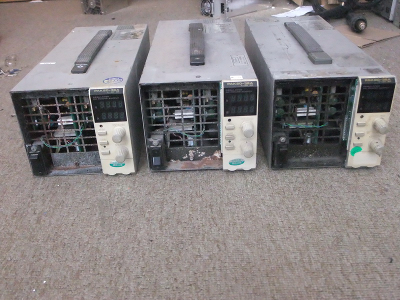 Original and second-hand DC regulated adjustable power supply Kikushui PAK20-36A 0-20V 0-36A