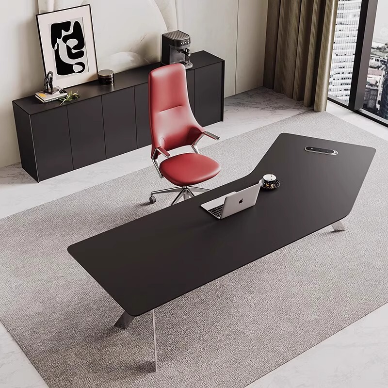 Bauhaus Boss's Desk, High-End, Modern and Simple, Manager's Desk, High-End Designer's Desk, Young President's Desk Bauhaus Boss's Desk, High-End, Modern and Simple, Manager's Desk, High-End Designer's Desk, Young President's Desk