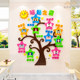 Class Star Photo Wall Sticker Classroom Acrylic