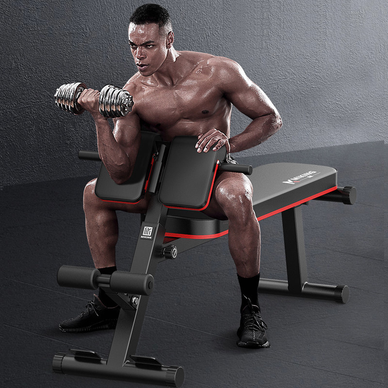 Roman Chair Goat quite body Fitness Fitness Chair Home pastor Bench Sleeper Pushdumbbells Bench Sit-up Sitters