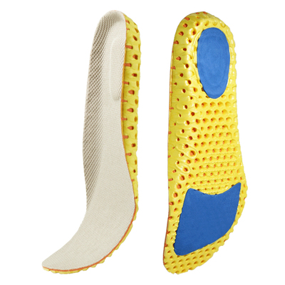 超透气！防臭运动鞋垫3双