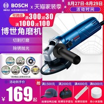  Bosch angle grinder GWS660 670 polishing machine Hand-held grinding machine Metal hand grinding wheel cutting polishing machine Dr