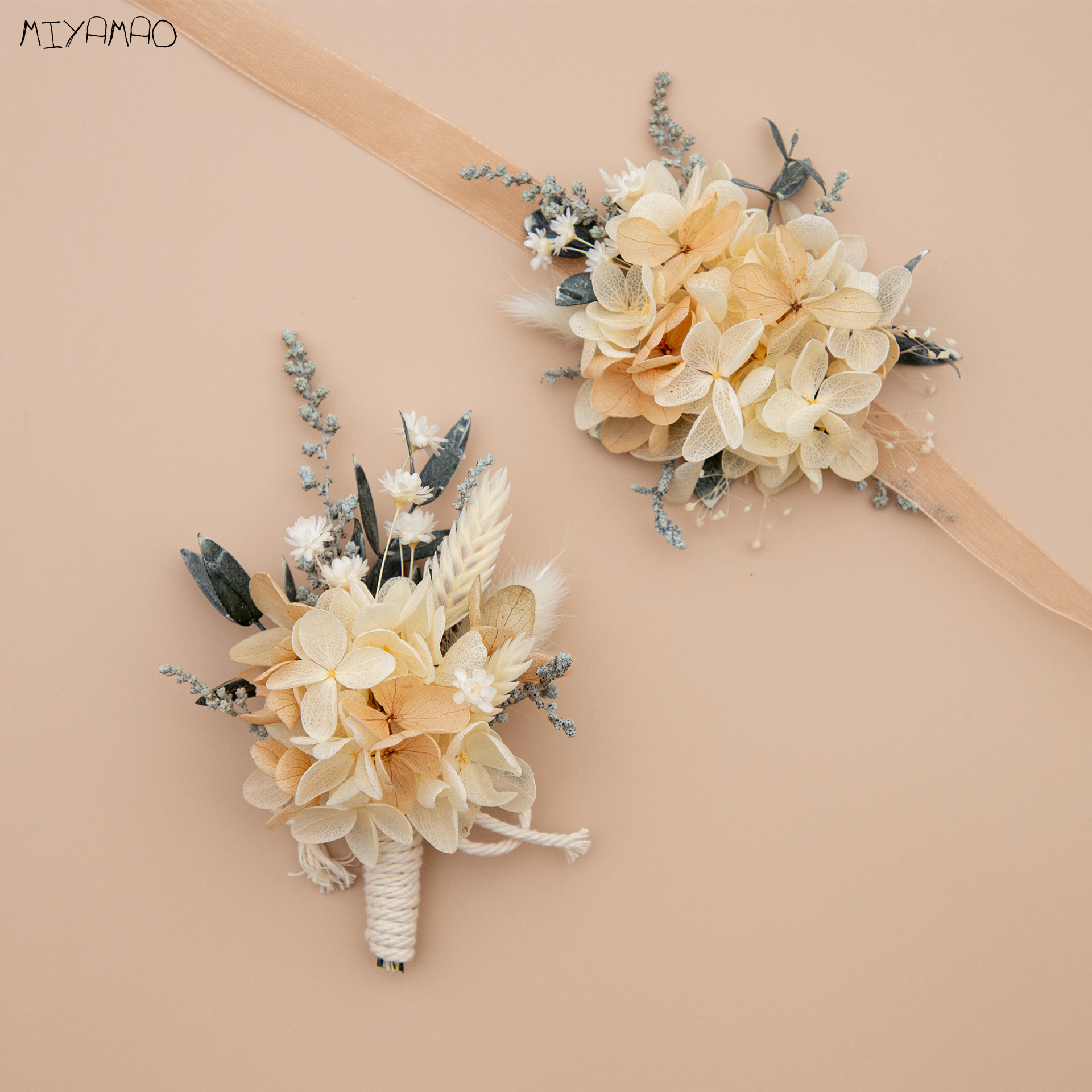 Champagne flowers groom brooch bridal brooch bridal brooch with bridal brooch Wrist Flowers Wedding Photos Genuine Floral Brooch Accessories