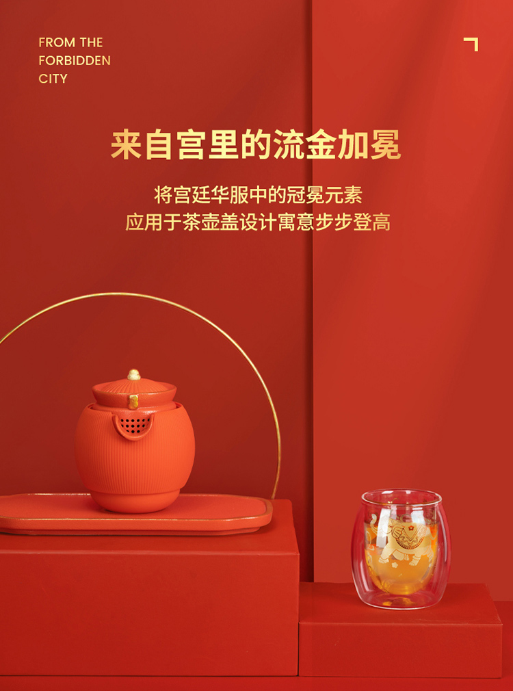 宮廷モチーフ茶器セット / 故宮宮廷文化 / 故宮博物院 - ショップ 