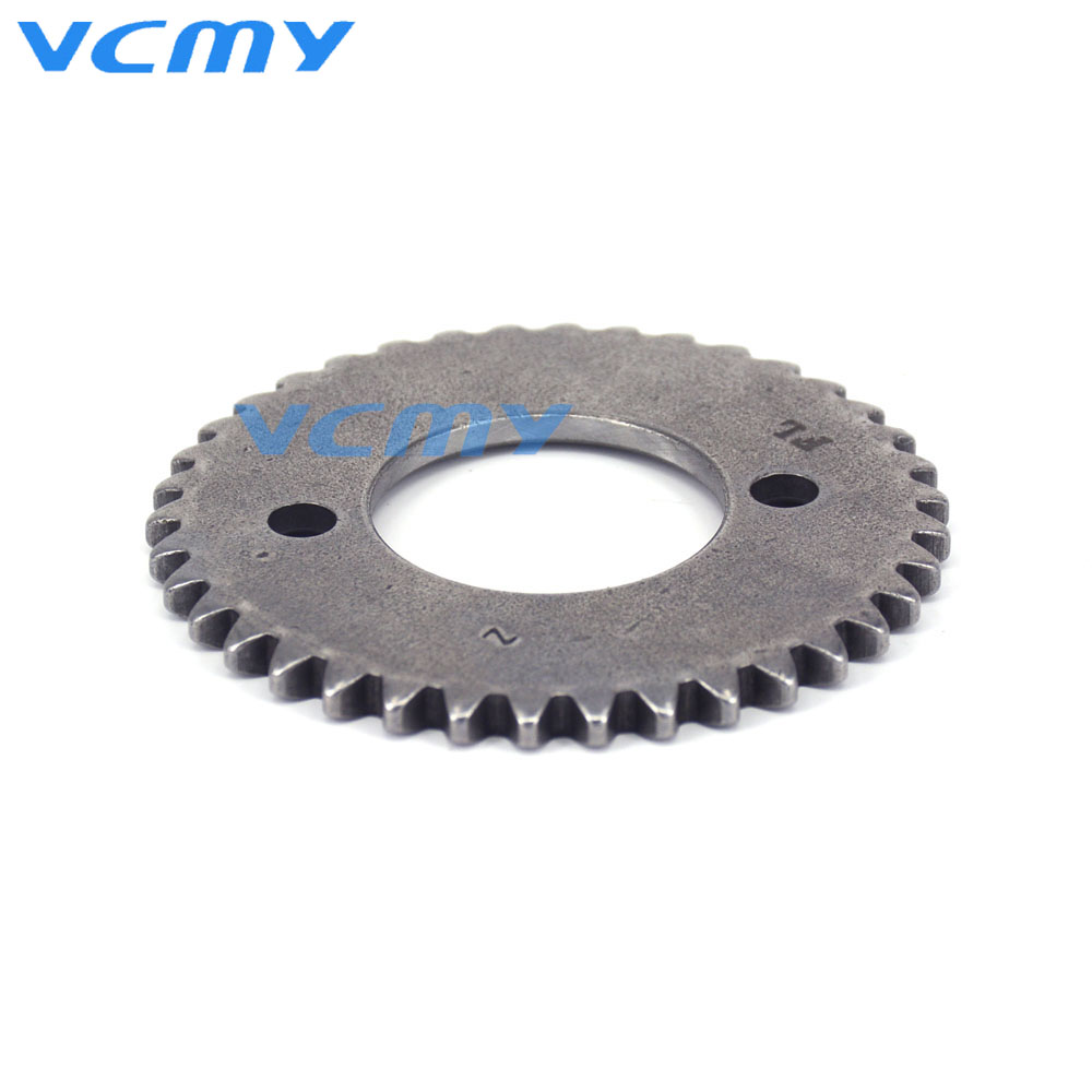 Phụ kiện xe máy NC thời gian chuỗi bánh răng câm bánh răng chống mòn dày đĩa cứng bánh răng xích 	giá nhông xích xe máy wave alpha	