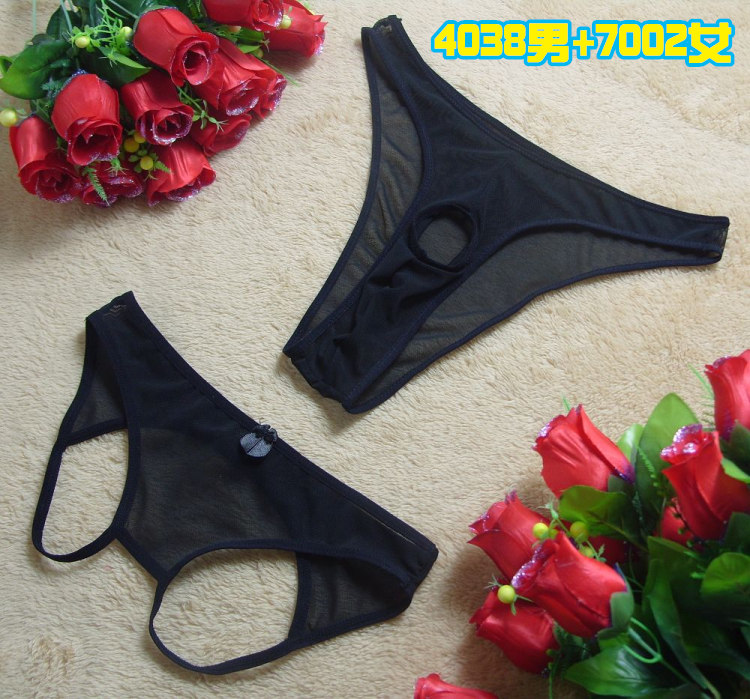 Đặc biệt cung cấp sexy lưới trong suốt phụ nữ mở tóm tắt người đàn ông mở lỗ thong vài đồ lót