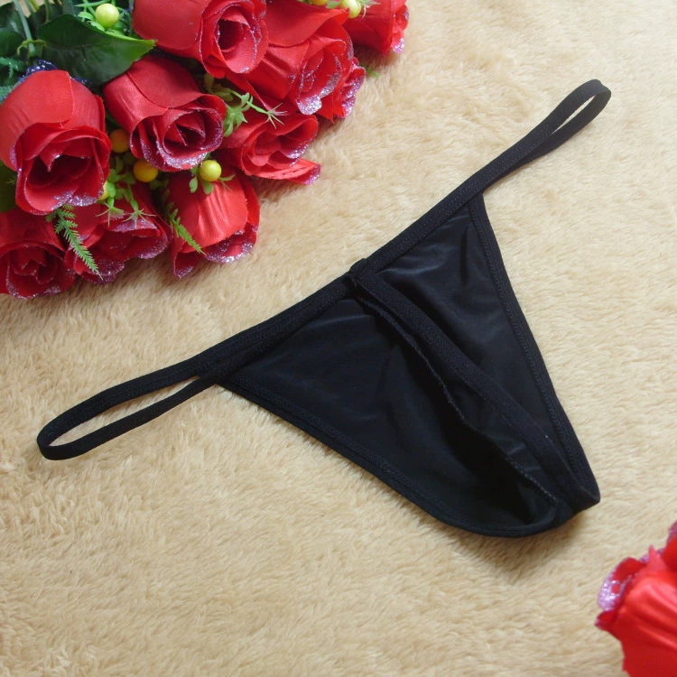 Đặc biệt cung cấp đồ lót sexy đơn giản cổ điển phía trước lồi của nam giới thấp eo vài đồ lót thong quan lot ren