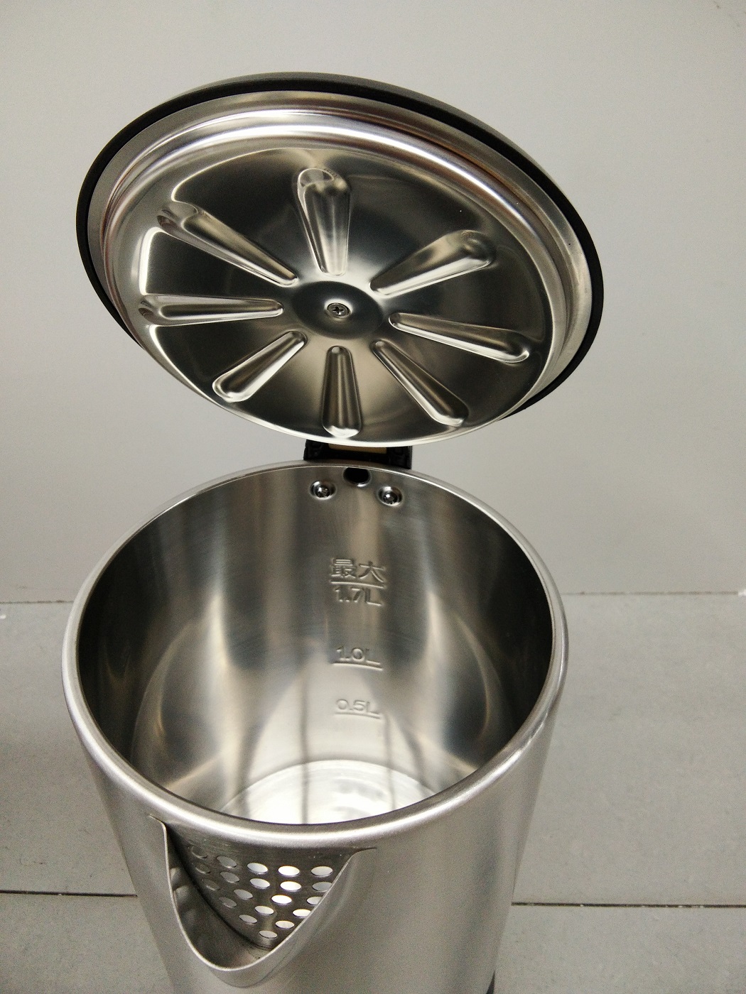 Nước sôi Joyoung / Jiuyang K17-S5 kettle ấm đun nước điện 304 ấm inox 1.7L để gửi hóa đơn - ấm đun nước điện bình đun nước xiaomi