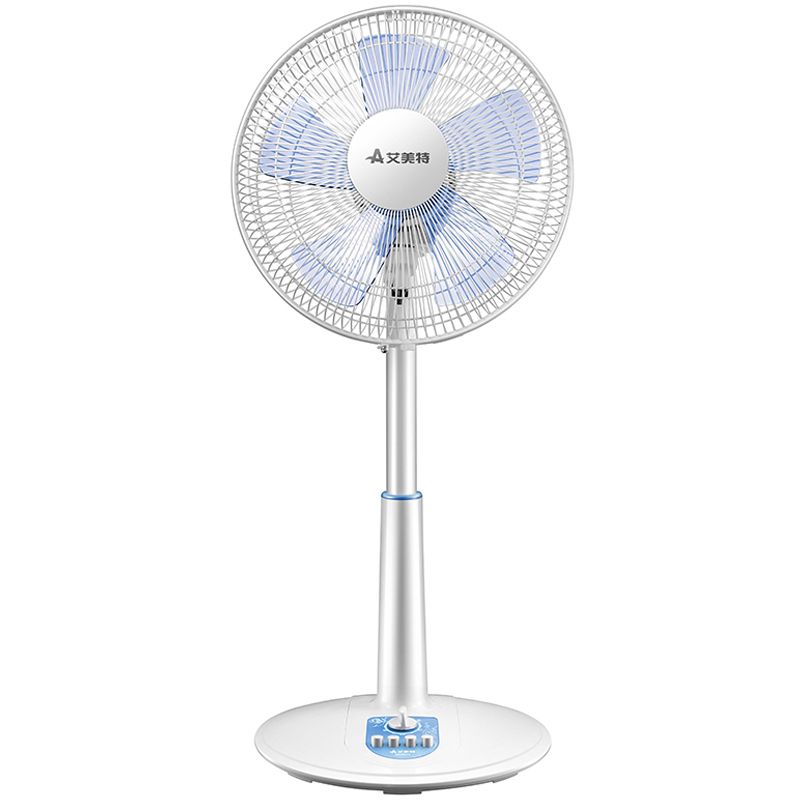 quạt hút bụi gỗ Quạt điện Emmett máy tính để bàn sàn nhà 12 inch đứng quạt đứng im lặng học sinh lắc đầu điều khiển từ xa nâng quạt sàn - Quạt điện quạt điện panasonic