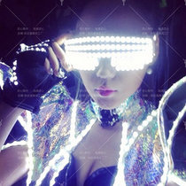 LED glasses Luminous glasses Laser performance clothing Laser gloves Laser glasses LED performance clothing