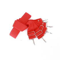 Wenyan 3 8CM 5CM wide snare drum belt widened red strap small drum belt big drum belt snare drum accessories