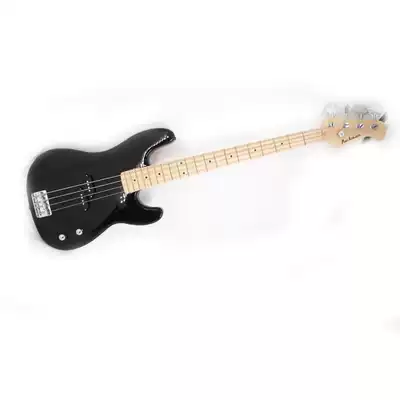 RB-100 black electric bass electric sound bass four-string bass black electric sound bass