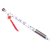   F Tune Blue Vertical Blown Bau ABS Material Red Vertical Blow G Tune Bau Detachable Adjustable Two Sections