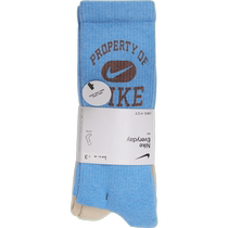 NIKE Nike 2024 men and women U NK ED CSH CREW 3PR-144 VRSTY socks FQ0325-901
