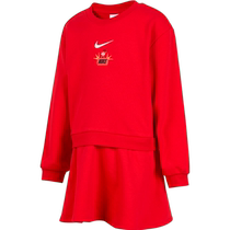 NIKE Nike 2024 girls and boys sweatshirt dress skirt NY2412111PS-001