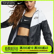 Áo khoác nữ Nike 2019 mới dệt thoáng khí thấm mồ hôi khô thể thao AR3093-010 - Áo khoác thể thao / áo khoác