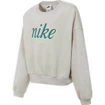 Nike 2024 Big Girls G NSW CLUB FLC BXY CRW GX STAR Sweatshirt FZ5566-072