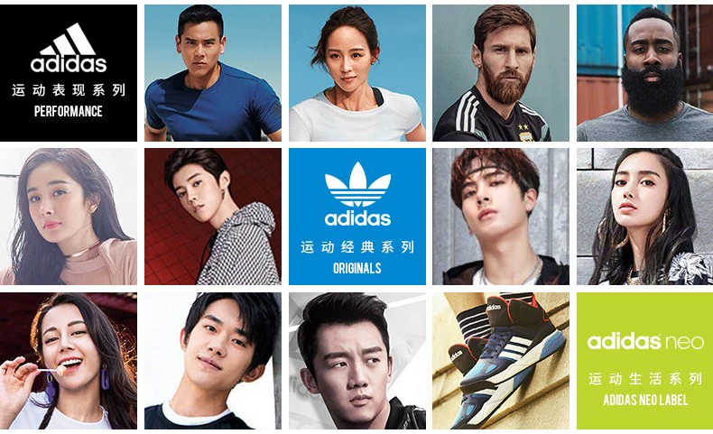 Adidas Adi Cỏ ba lá mới trung tính nam và nữ thể thao thoải mái vớ ngắn (3 đôi) AB3889 - Vớ thể thao tất chân