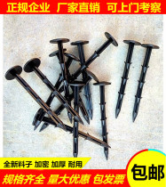 Factory direct straw cloth nail weeding cloth nail horticultural ground cloth nail orchard grass cloth black plastic ground nail