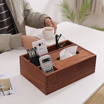 Hupeach Wood Solid Wood Minima Tissue Box Living Room Dining Towels Paper Box Creative Draw Paper Box Au Style Home Remote Control