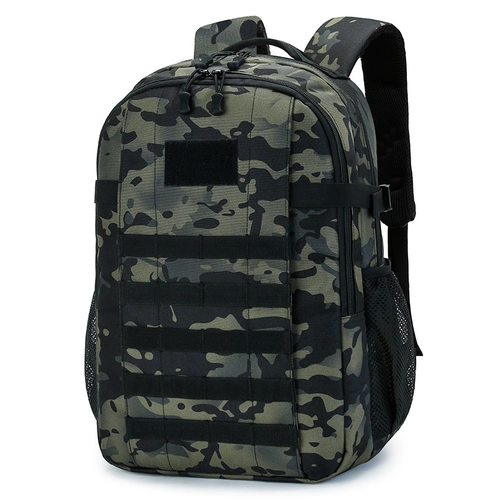 Камуфляжный тактический рюкзак, ранец, сумка через плечо подходит для пеших прогулок, сумка для путешествий