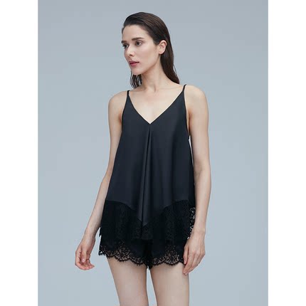 MANITO/曼尼陀 Malena蕾丝吊带短套装-tmall.com天猫