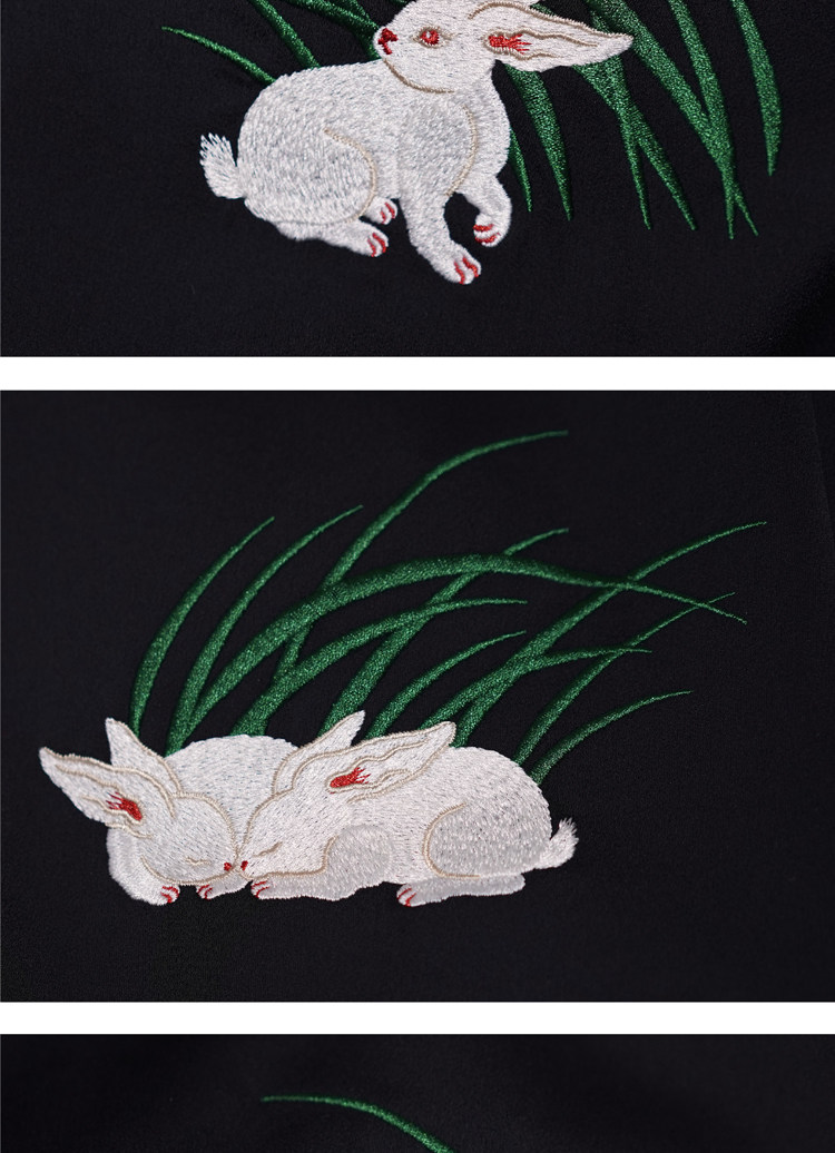 新品未使用！ウサギ刺繍トレーナー&ワンピース110cm 4点セット 新品未使用！ウサギ刺繍トレーナー&ワンピース110cm 4点セット 楽天