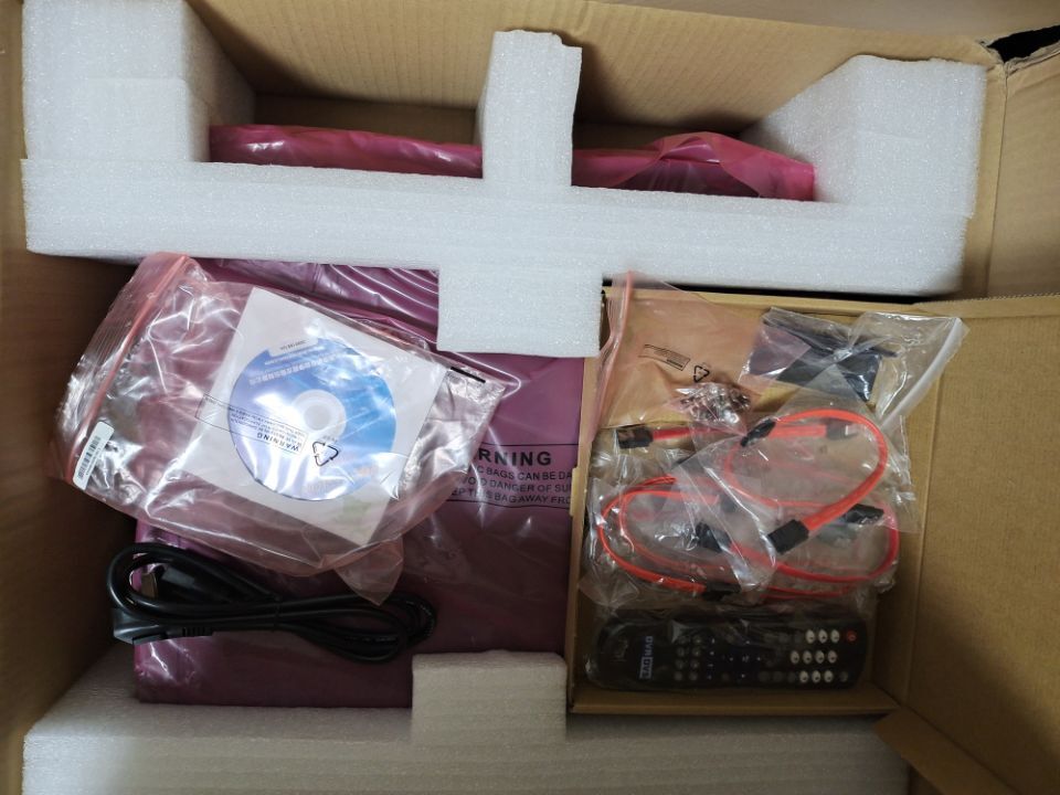 Sea Conway sees DS-8116HS-SHT and other 16-way analog hard disc recorders (supporting 700 lines) spot