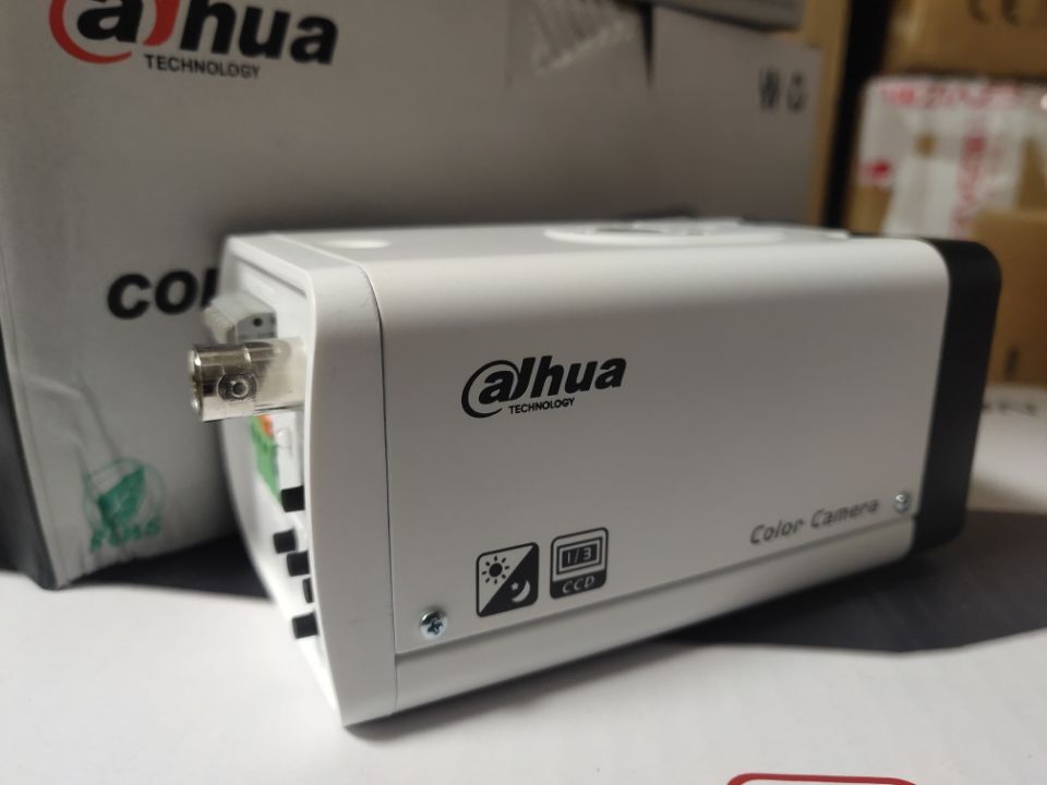 Analog license plate glare suppression of DH-CA-F581EP-A gun type camera AC24V DC12V spot