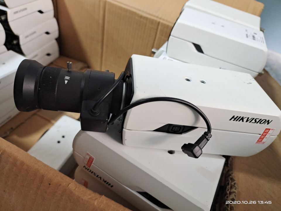 DS-2CD5026FWD Haikang 2 million network gun DS-2CD4026FWD second-hand manual zoom HD