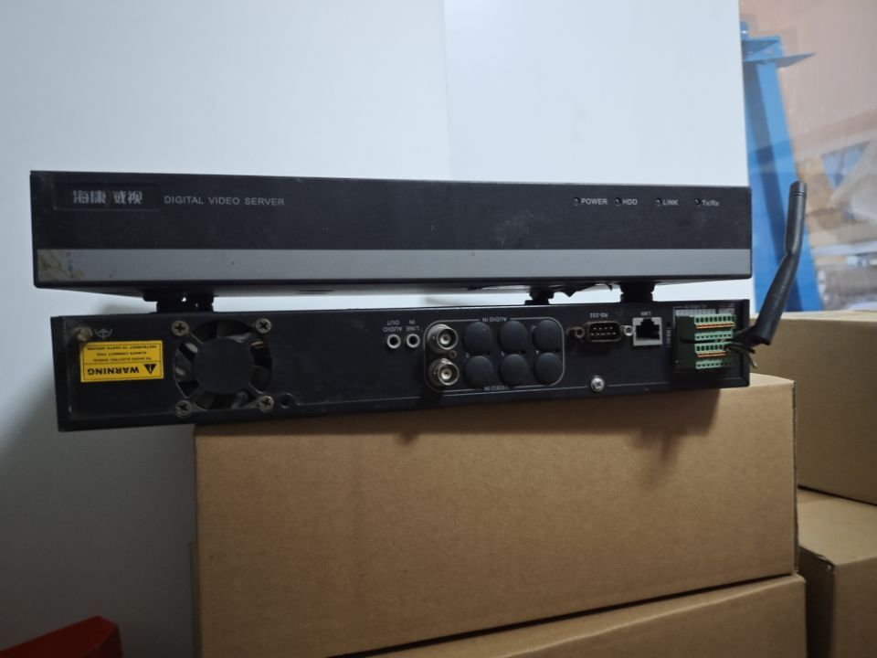 DS-6601HF-SATA GW Haikonwei view single 1-way film encoder server simulates transfigure