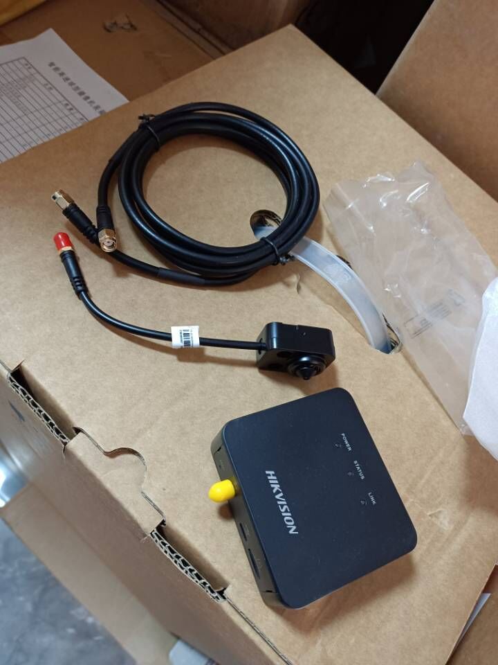 DS-2CD6425FWD-20 Hikvision network camera 3 7mm surveillance camera lens 2 million pixels