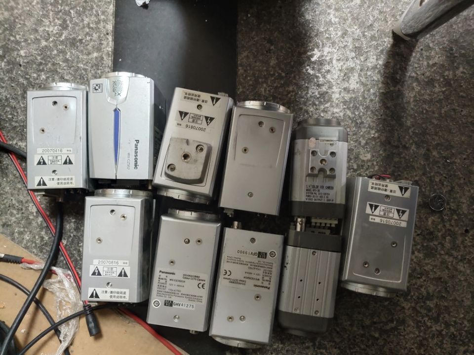 Analog zoom All ball machine core electric zoom 22X27X times optical zoom 485 signal secondhand