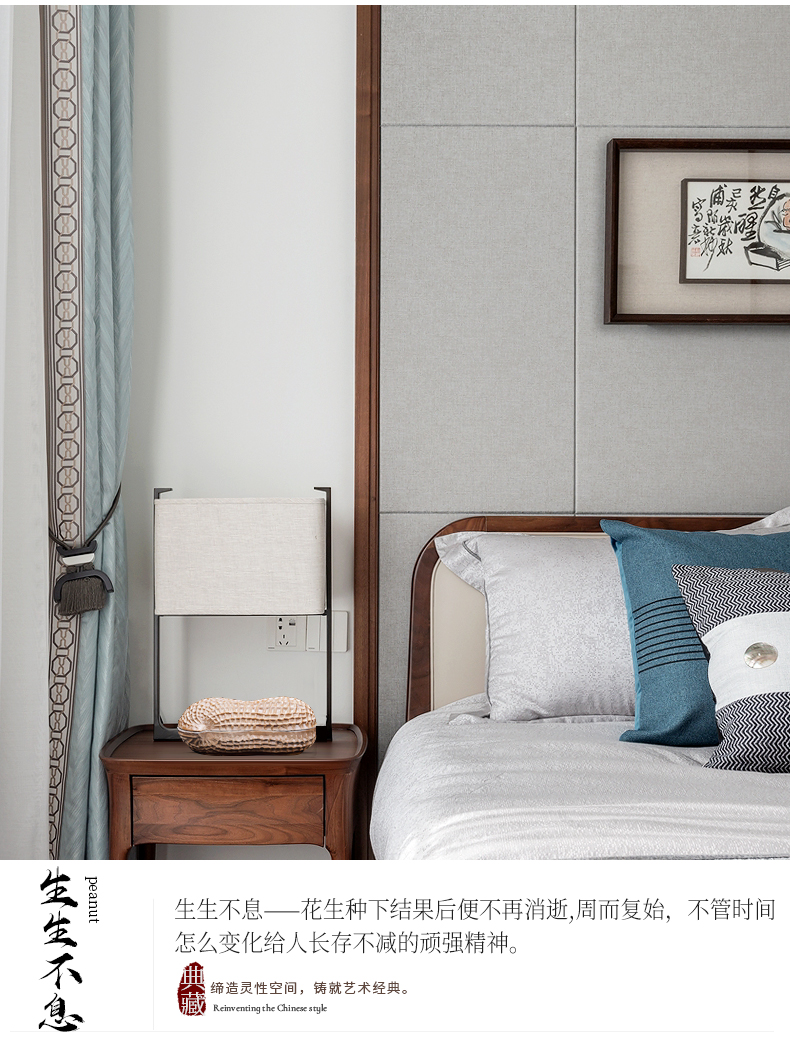 Jingdezhen ceramic creative home sitting room adornment new Chinese rich ancient frame porcelain small place, a simulation of -into