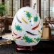 Jingdezhen gốm sứ cắm hoa nhỏ đồ trang trí thủ công Trung Quốc phòng khách nhà TV tủ trang trí đồ nội thất mẫu tủ trang trí phòng khách đẹp