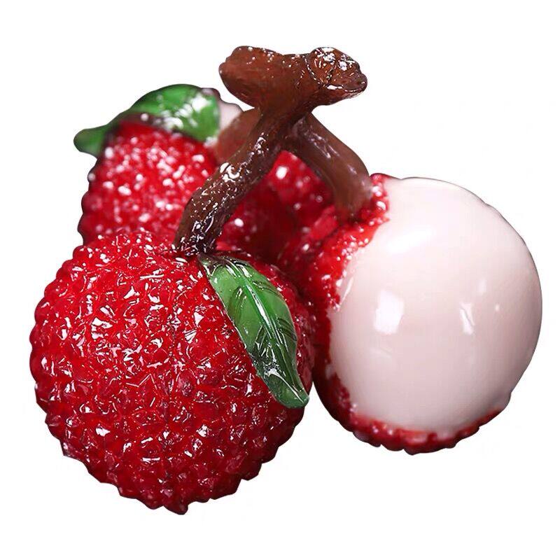 Creative personality Ying Lichei Tea Pepper Watering Discharge Tea Course Tea Games Gideo Decorations