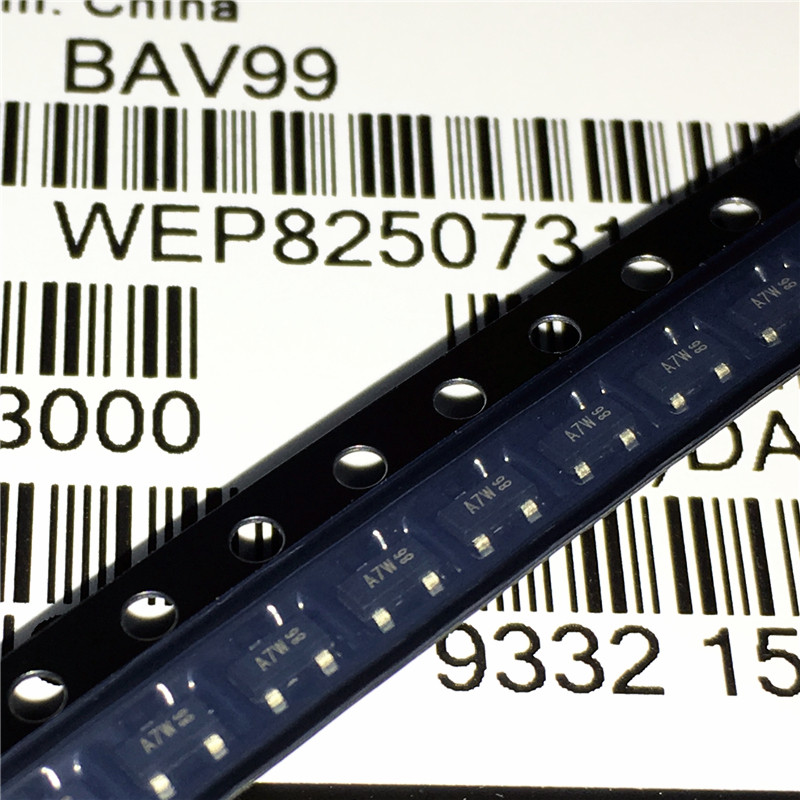 Brand new original imported BAV99215 online version printed A7 common switch diode patch SOT-23 3K disc