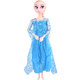 ເຄື່ອງຫຼິ້ນແຊ່ແຂງ Anna Elsa Princess doll set Elsa ເດັກນ້ອຍຂອງຫຼິ້ນເດັກຍິງຫຼິ້ນເຮືອນ dress-up