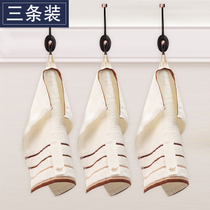 Small towels pure cotton private parts wash butts Women hands towel hanging small face wash face Square Soft Ladies Special