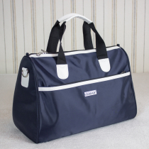 Pregnant woman hospitalized for delivery clothes luggage bag female portable 2021 new travel bag can set trolley case