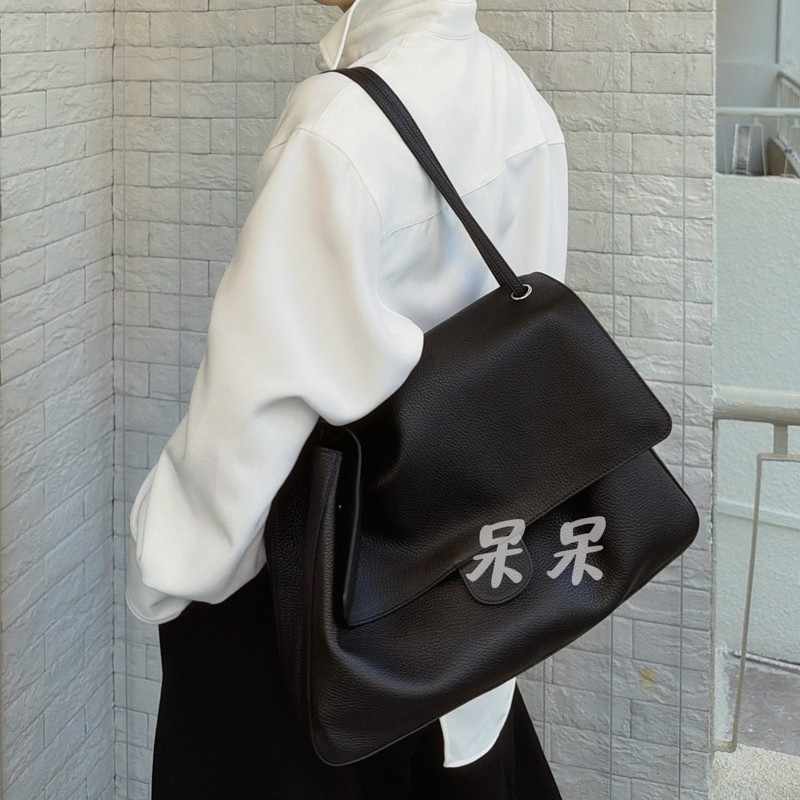 Dai Dai 26S Airport Bag Extra Large Capacity Flap Bag Women's Cf Maxi Leather Shoulder Bag Commuter Bag Large Bag for Women Dai Dai 26S Airport Bag Extra Large Capacity Flap Bag Women's Cf Maxi Leather Shoulder Bag Commuter Bag Large Bag for Women