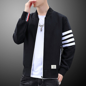 春秋季韩版潮流宽松男士夹克