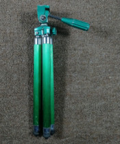 1980s Pearl River brand old camera frame old copper tripod