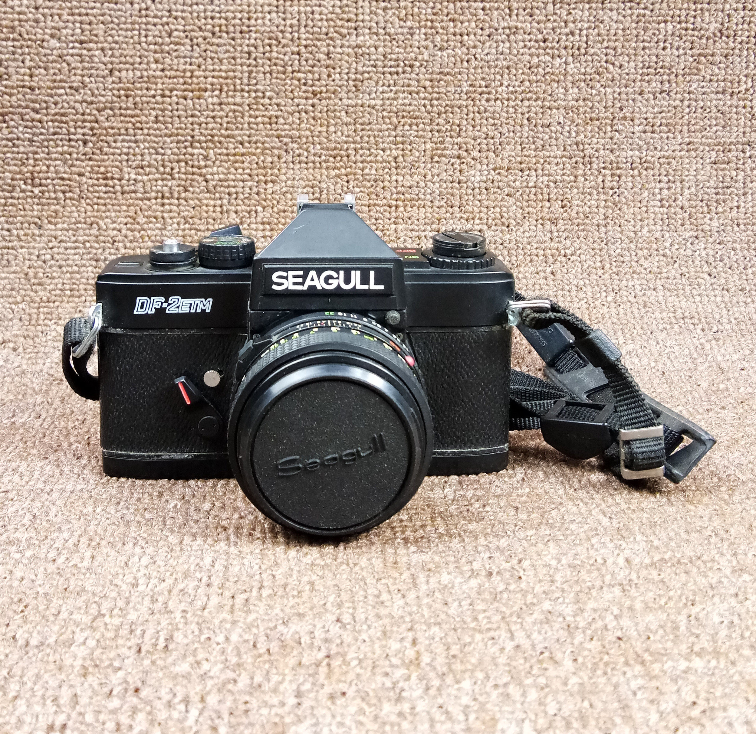 1980s Seagull DF-2etm old film camera Nostalgic film machine