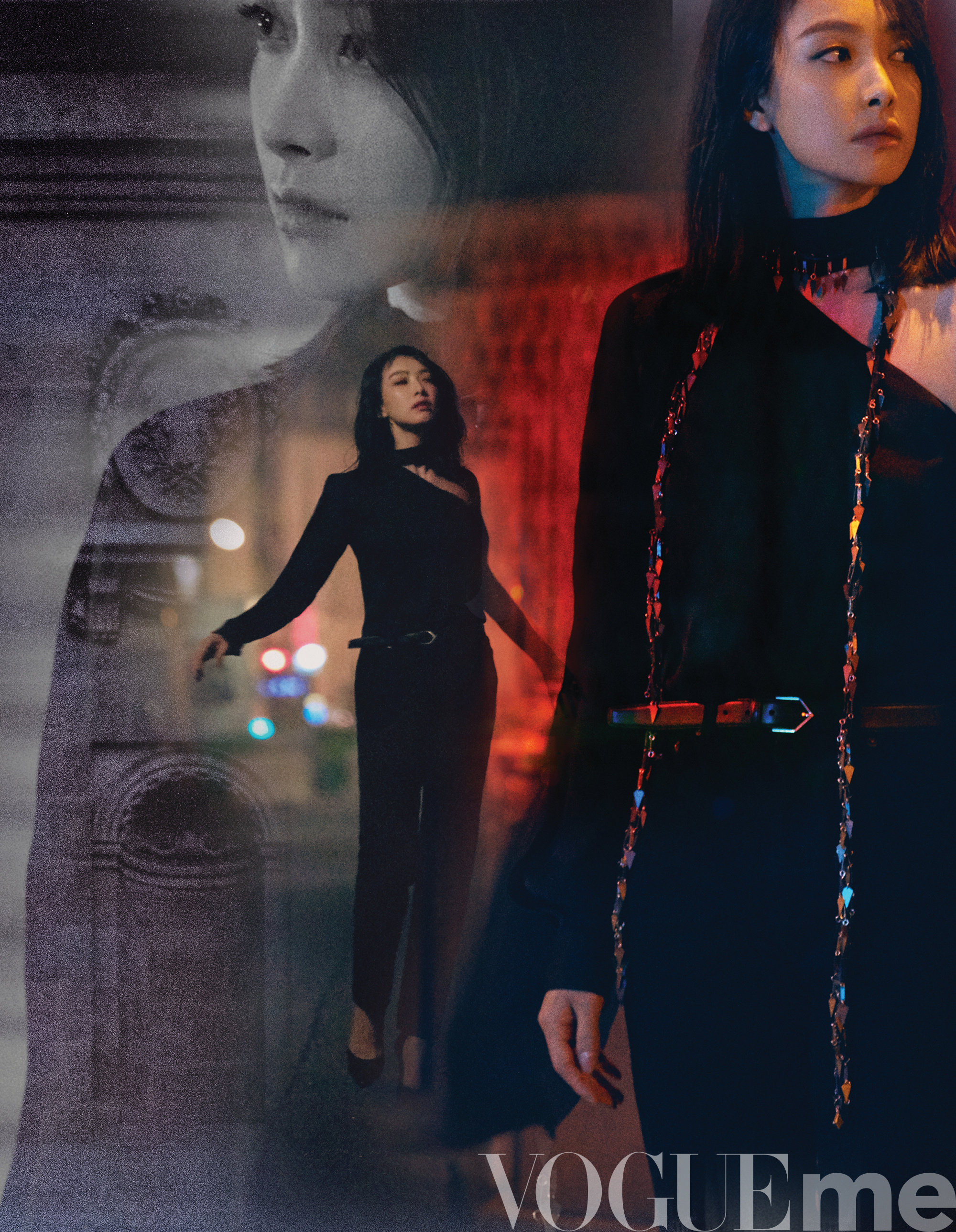 vogue me clothing and beauty magazine 2018 2 Monthly of Song Qian Paris Interview with fashion blockbuster