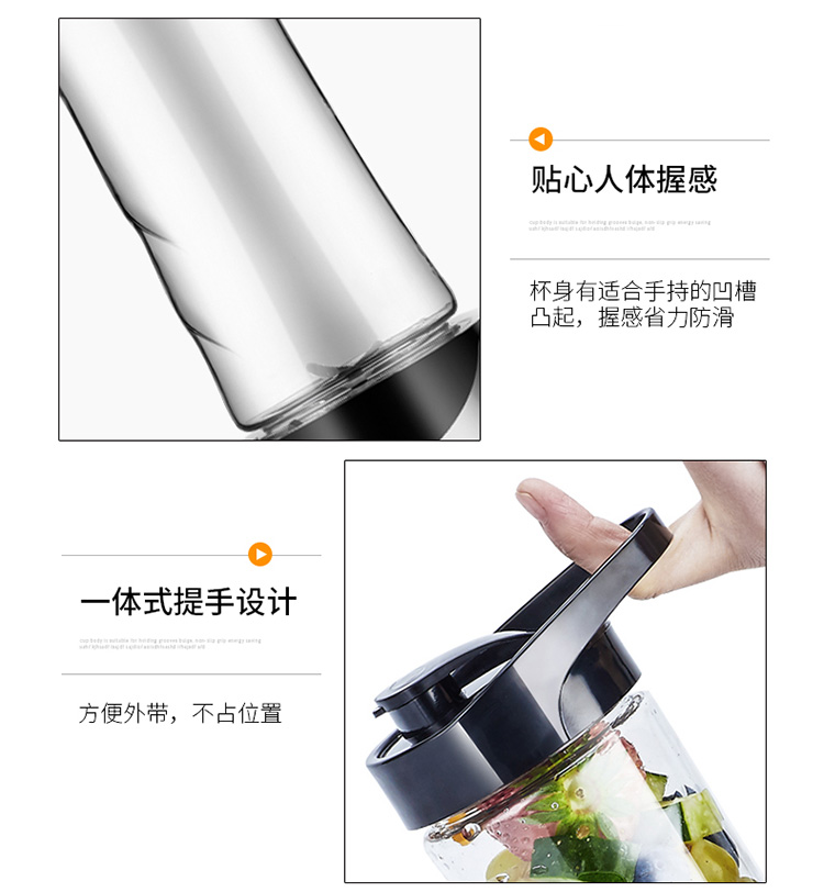 máy ép hoa quả Máy ép trái cây Youju nhỏ hộ gia đình tự động đa chức năng xào trái cây và rau ẩm thực máy xay sinh tố cầm tay mini