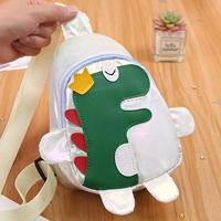 Синий белый динозавр