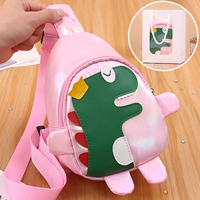 Синяя розовая подарочная коробка