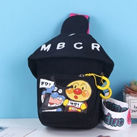 Черная сумка через плечо